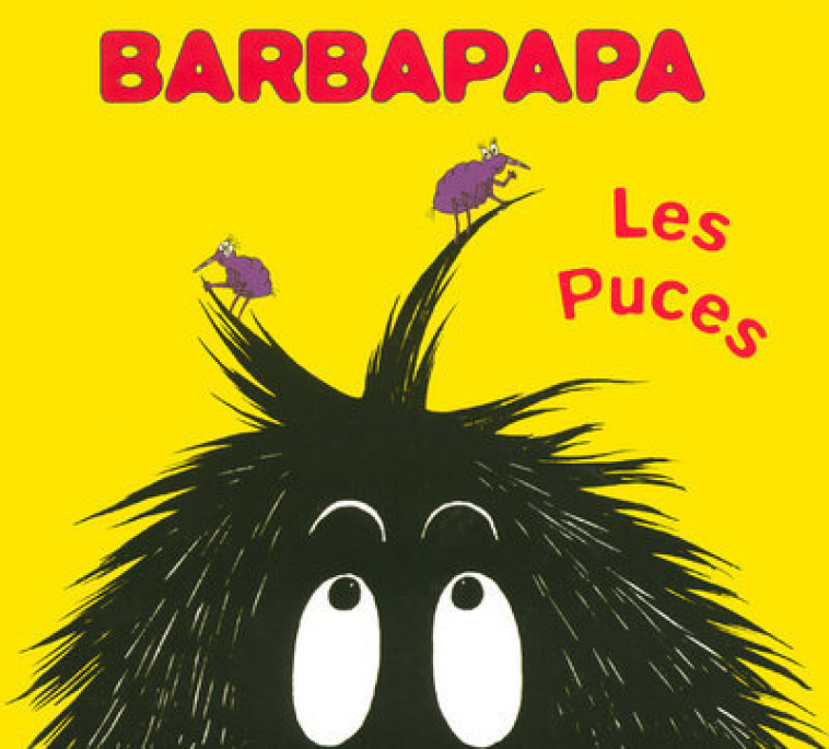 Barbapapa - Les puces - Tison Annette, Taylor Talus - DRAGON D OR