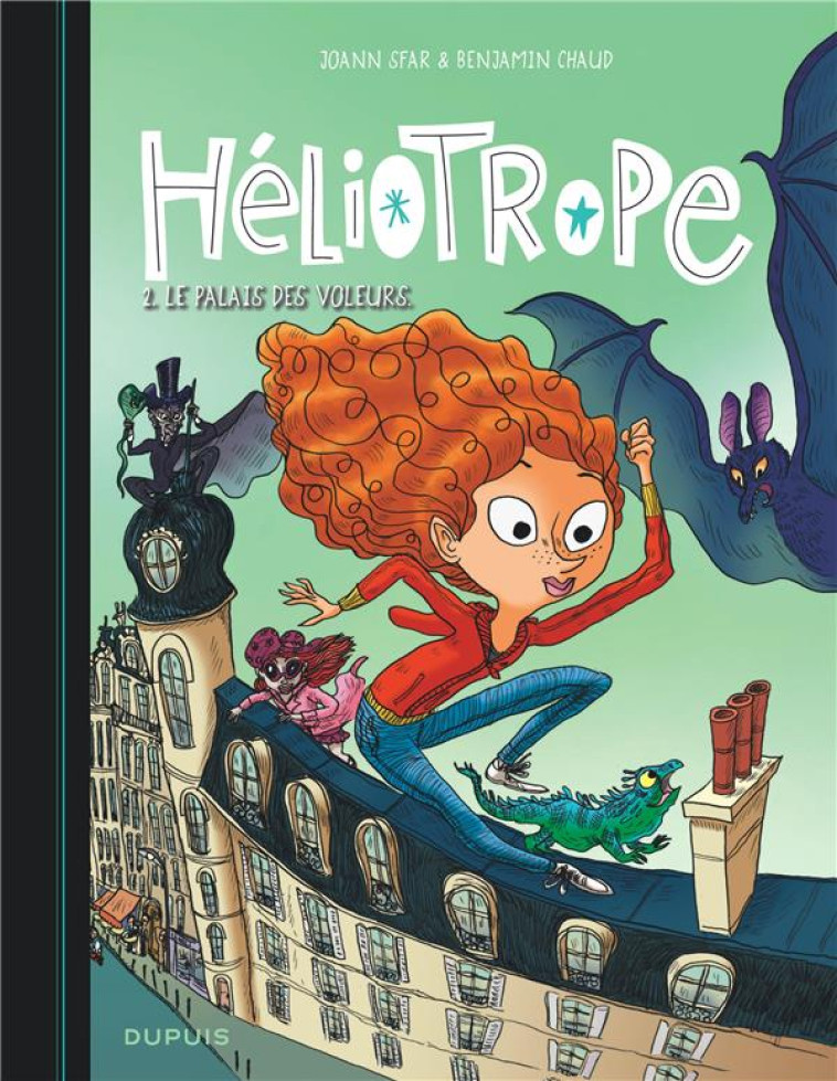 HELIOTROPE - TOME 2 - SFAR JOANN - DUPUIS