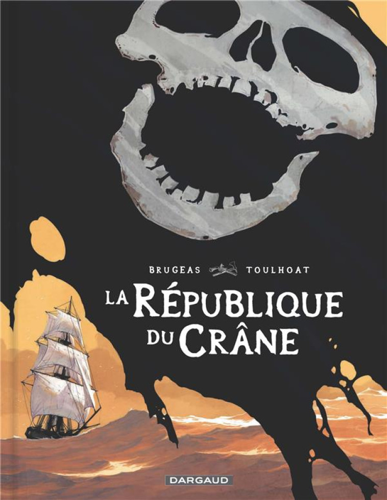 LA REPUBLIQUE DU CRANE - BRUGEAS VINCENT - DARGAUD