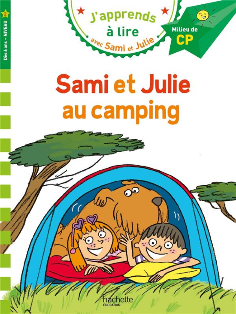 SAMI ET JULIE CP NIVEAU 2 - SA - MASSONAUD/BONTE - HACHETTE