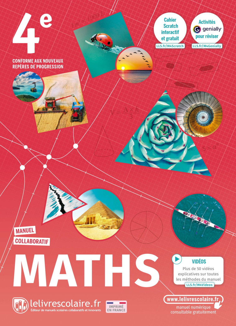 MATHEMATIQUES 4E, EDITION 2022 -  Lelivrescolaire.fr - LELIVRESCOLAIRE