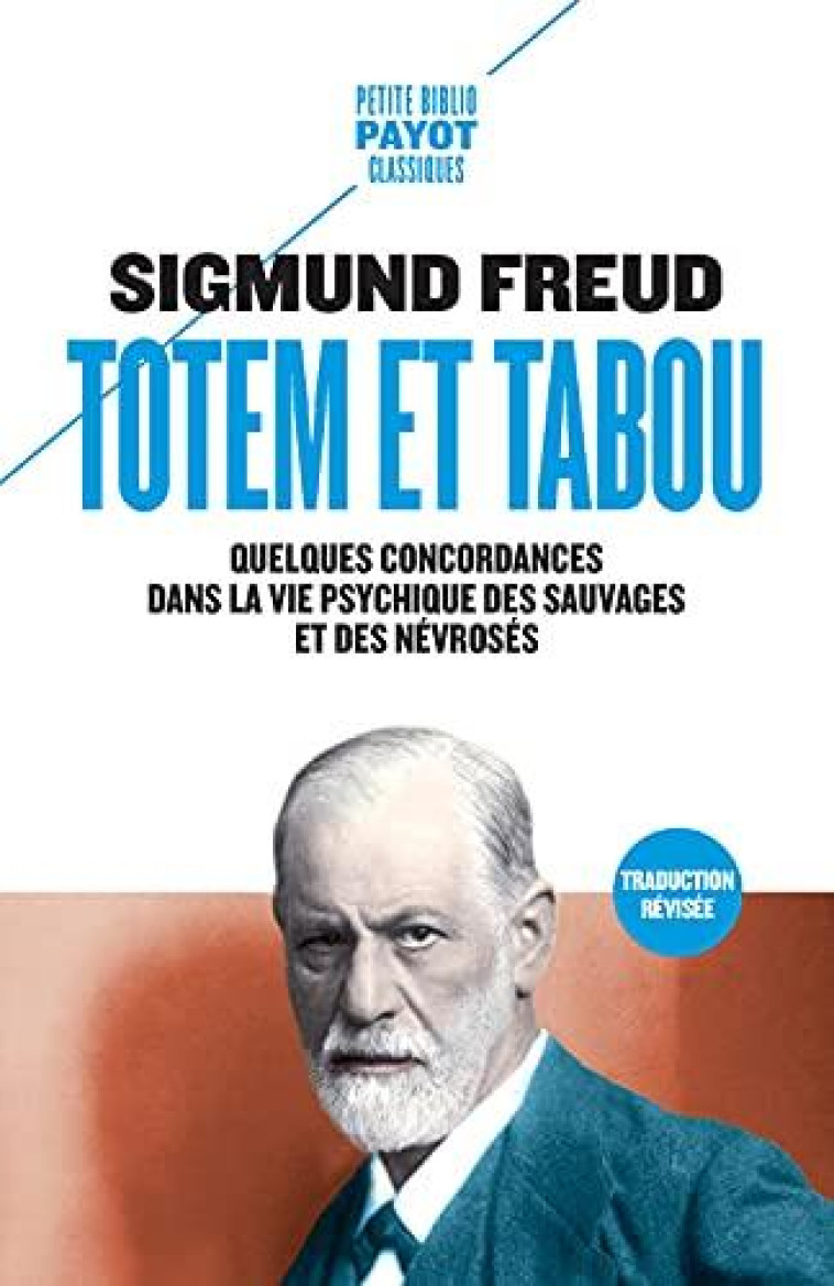 TOTEM ET TABOU - QUELQUES CORR - FREUD SIGMUND - PAYOT POCHE