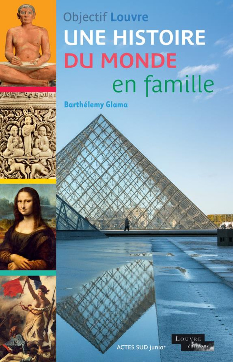 OBJECTIF LOUVRE - UNE HISTOIRE - GLAMA BARTHELEMY - ACTES SUD