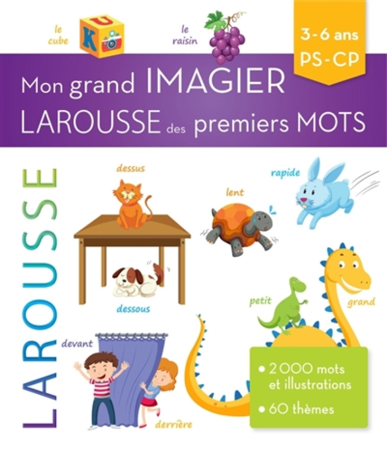 MON GRAND IMAGIER LAROUSSE DES - COLLECTIF - LAROUSSE