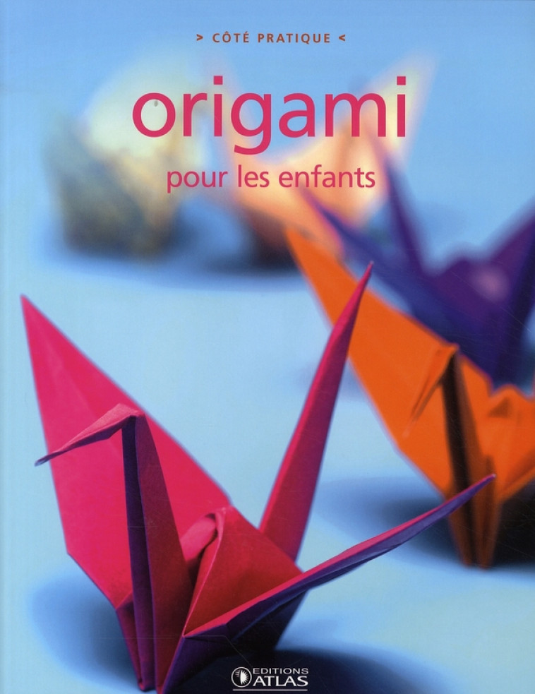 ORIGAMI - POUR LES ENFANTS - COLLECTIF - Glénat