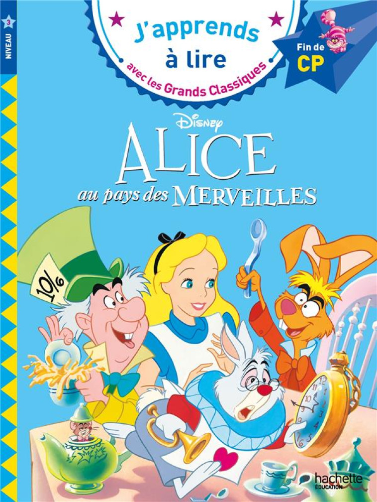 ALICE AU PAYS DES MERVEILLES C - ALBERTIN ISABELLE - HACHETTE