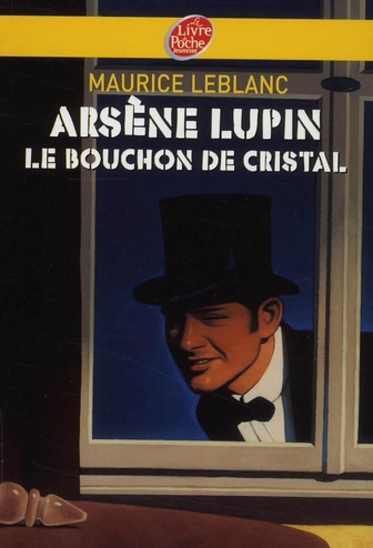 ARSENE LUPIN, LE BOUCHON DE CR - LEBLANC/EHRETSMANN - HACHETTE