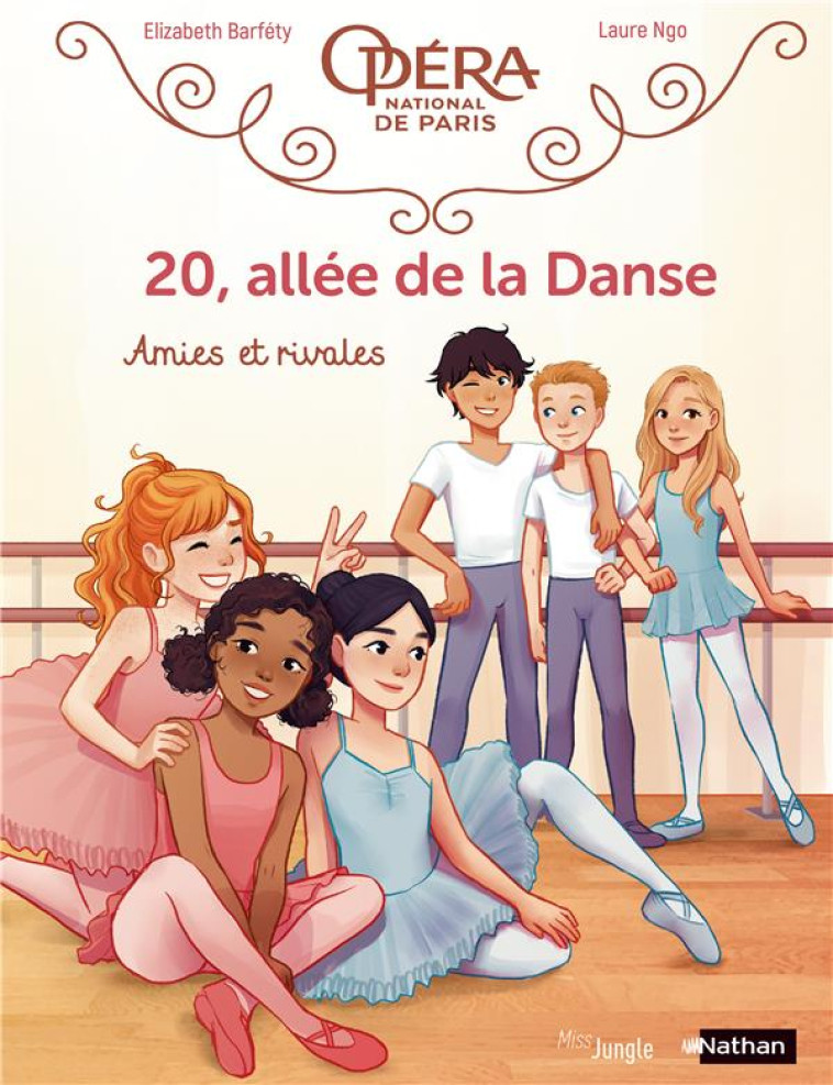 20 ALLEE DE LA DANSE T1 - BARFETY/NGO - CASTERMAN