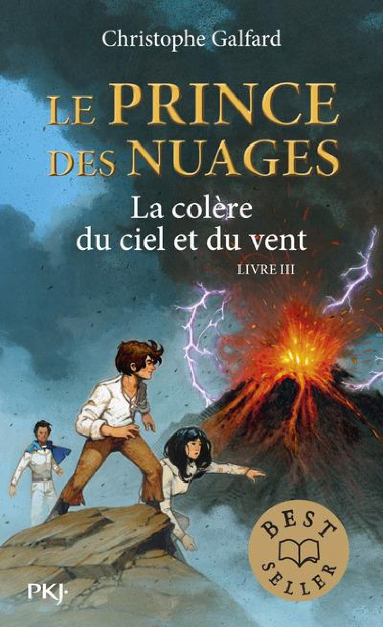 LE PRINCE DES NUAGES T03 LA CO - GALFARD/DUTRAIT - Pocket jeunesse