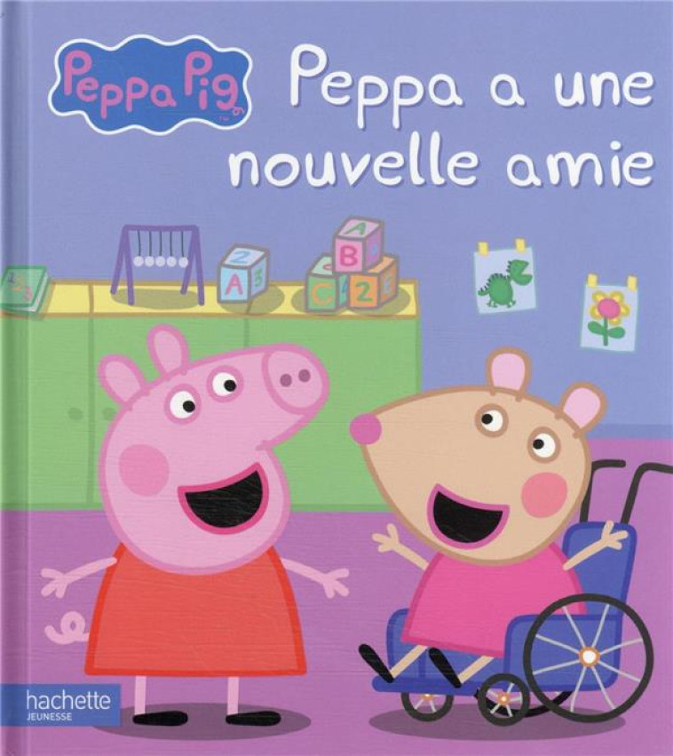 PEPPA PIG - PEPPA A UNE NOUVEL - XXX - HACHETTE