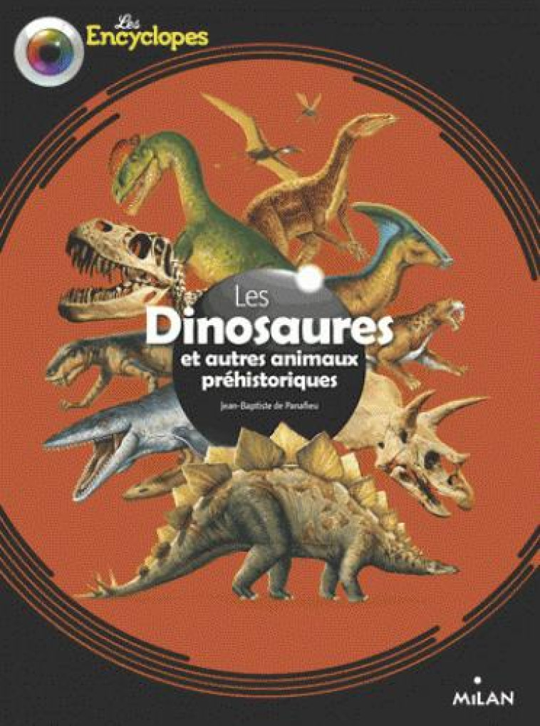 LES DINOSAURES ET AUTRES ANIMA - DE PANAFIEU - BD Kids