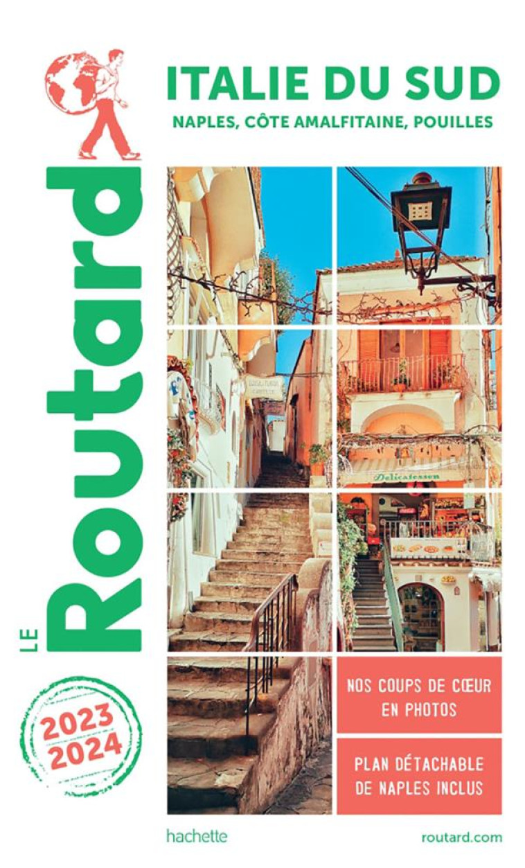 GUIDE DU ROUTARD ITALIE DU SUD - COLLECTIF - HACHETTE