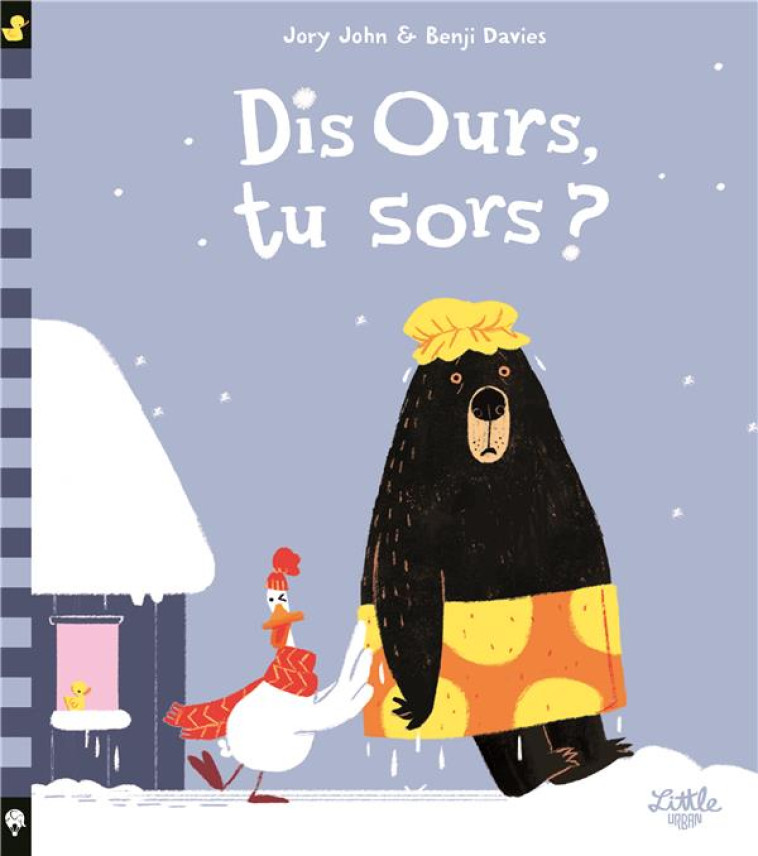 DIS OURS, TU SORS ? - DAVIES BENJI - LITTLE URBAN