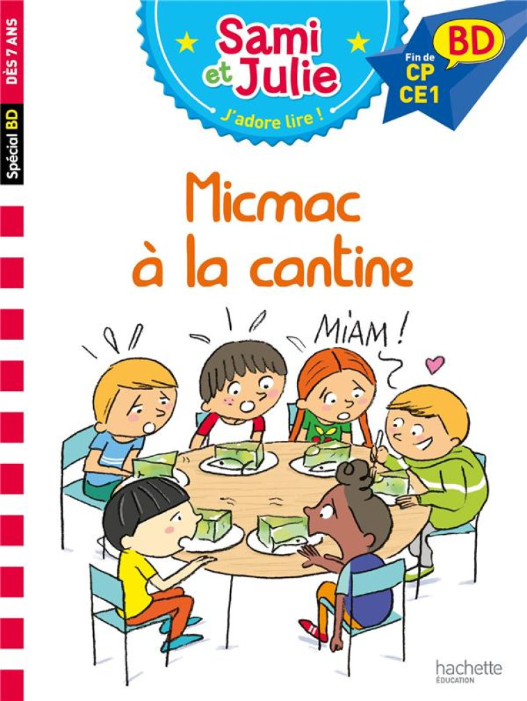 SAMI ET JULIE BD - MICMAC A LA - LEBRUN/AUDRAIN/BONTE - HACHETTE