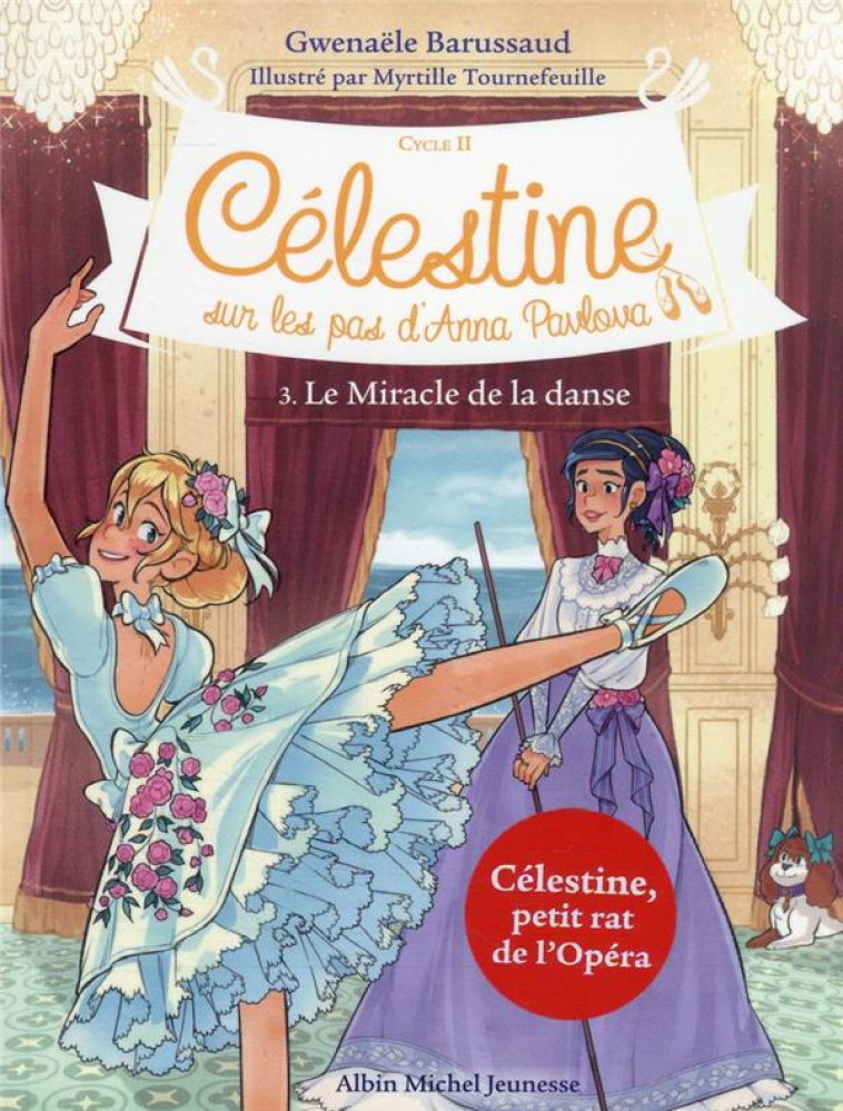 CELESTINE, SUR LES PAS D-ANNA - BARUSSAUD - ALBIN MICHEL