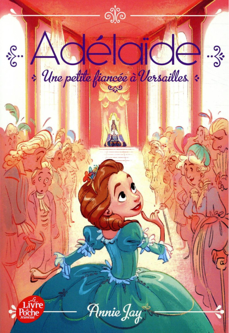 ADELAIDE - TOME 1 - JAY ANNIE - HACHETTE