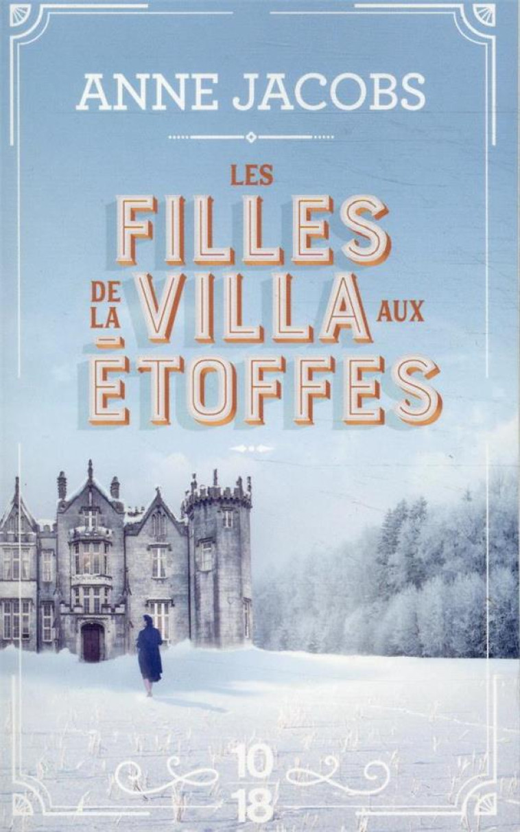 LES FILLES DE LA VILLA AUX ETO - JACOBS ANNE - 10 X 18