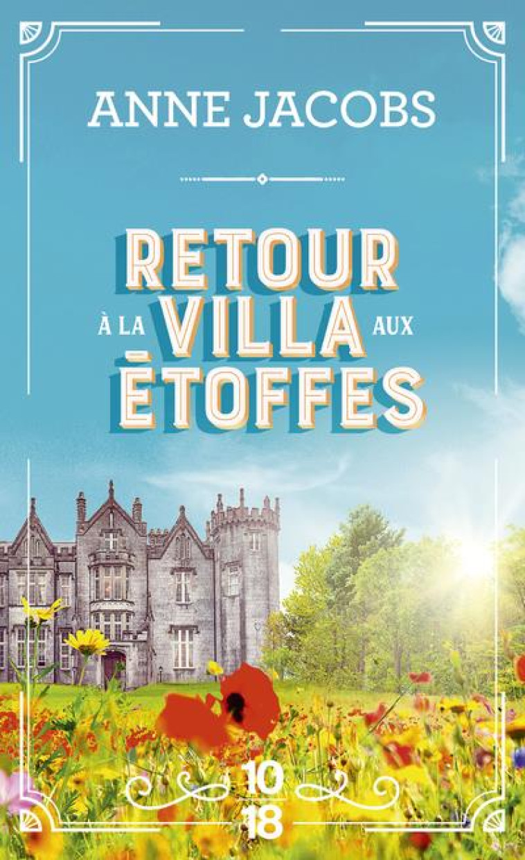 RETOUR A LA VILLA AUX ETOFFES - JACOBS ANNE - 10 X 18