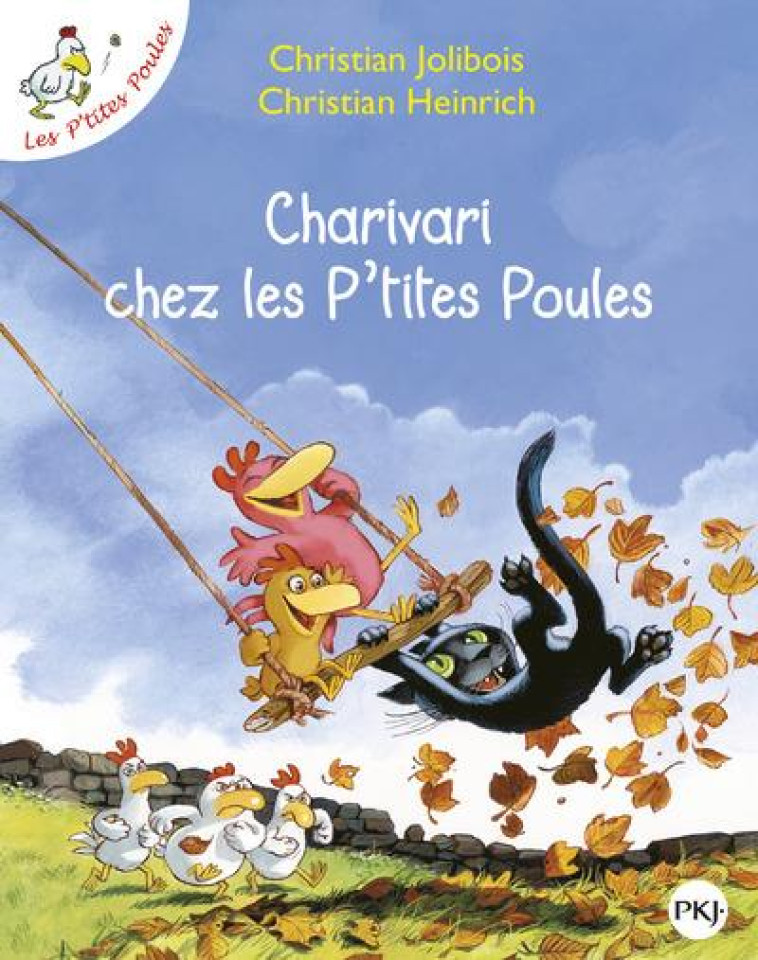 CHARIVARI CHEZ LES P-TITES POU - JOLIBOIS/HEINRICH - POCKET