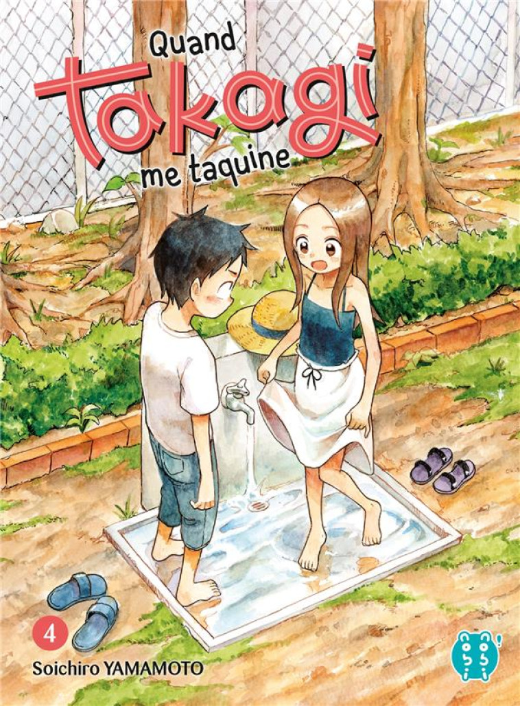 QUAND TAKAGI ME TAQUINE T04 - YAMAMOTO SOICHIRO - NOBI NOBI