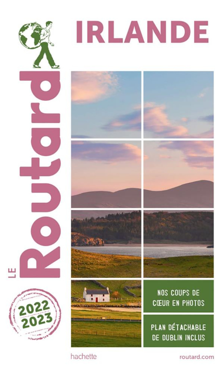 GUIDE DU ROUTARD IRLANDE 2022/ - COLLECTIF - HACHETTE