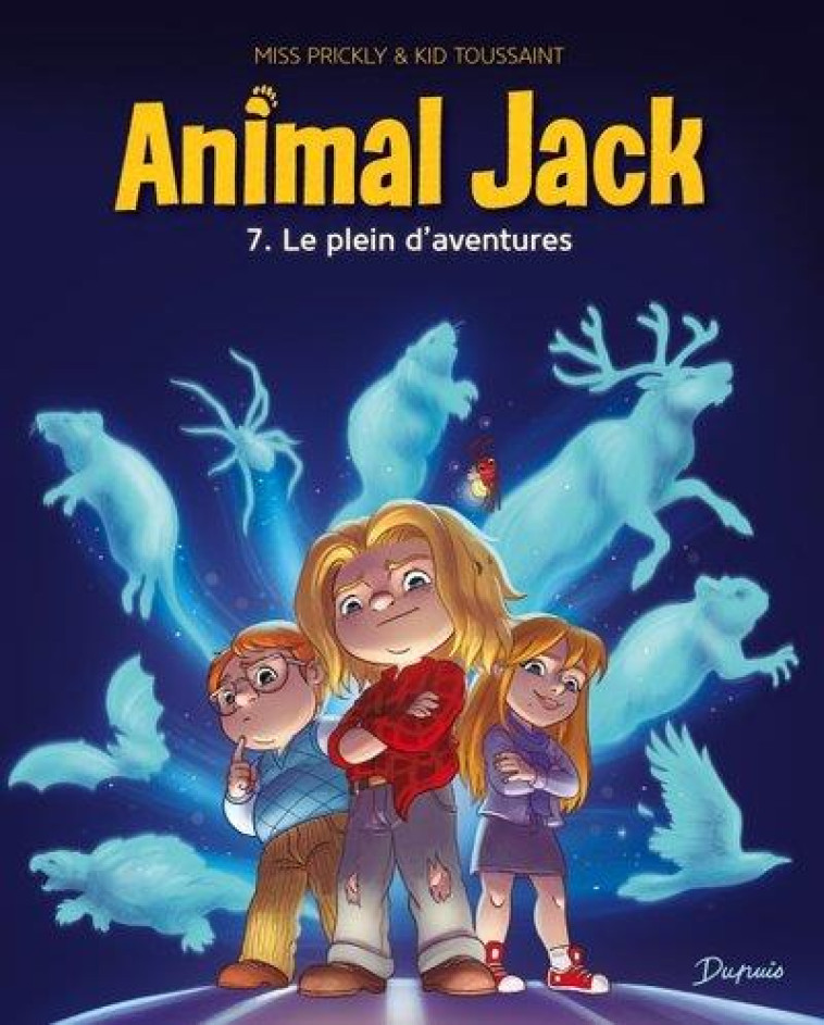 ANIMAL JACK - TOME 7 - LE PLEI - KID TOUSSAINT - DUPUIS