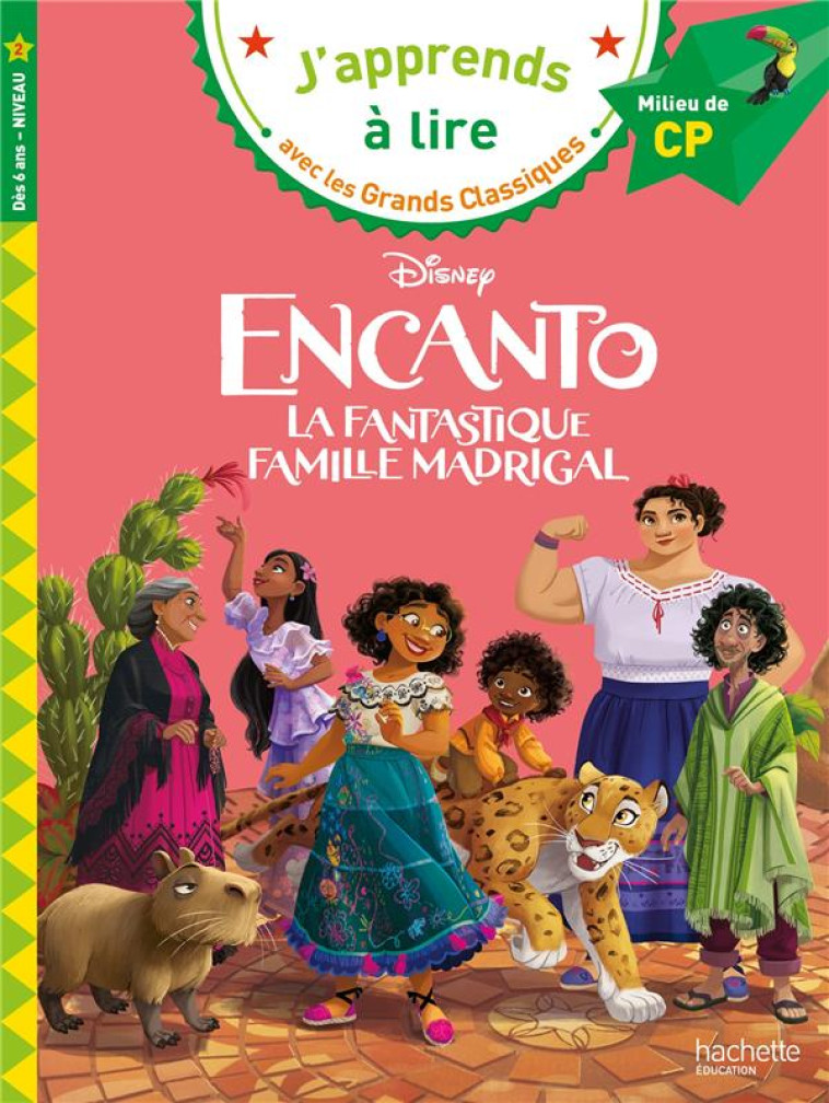 DISNEY -  ENCANTO,  CP NIVEAU - ALBERTIN ISABELLE - HACHETTE