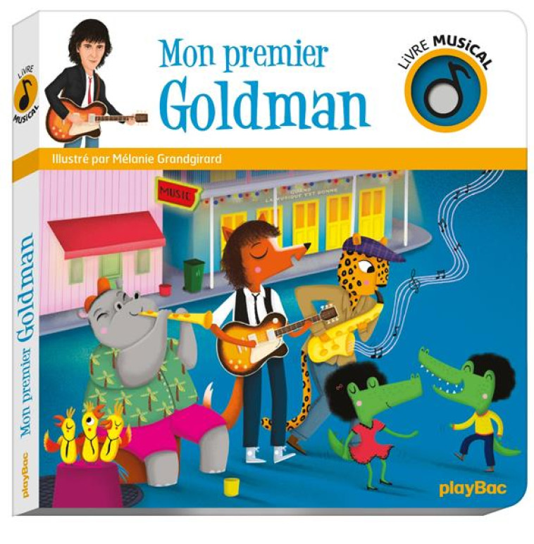 LIVRE MUSICAL - MON PREMIER GO - GRANDGIRARD MELANIE - PRISMA