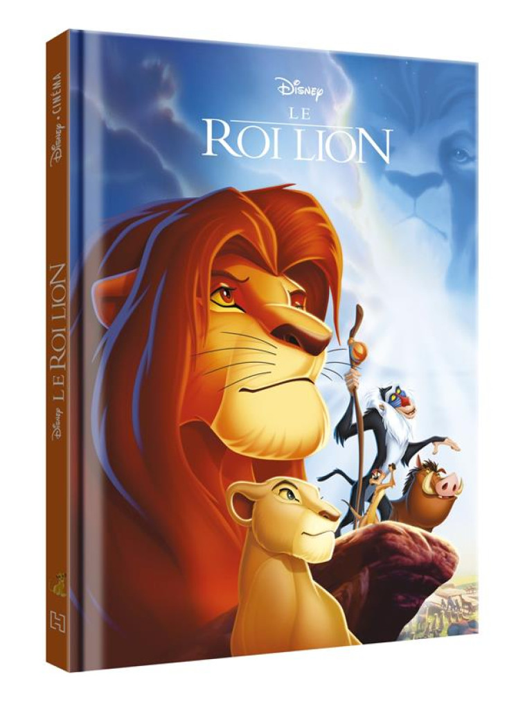 LE ROI LION - DISNEY CINEMA - - COLLECTIF - HACHETTE