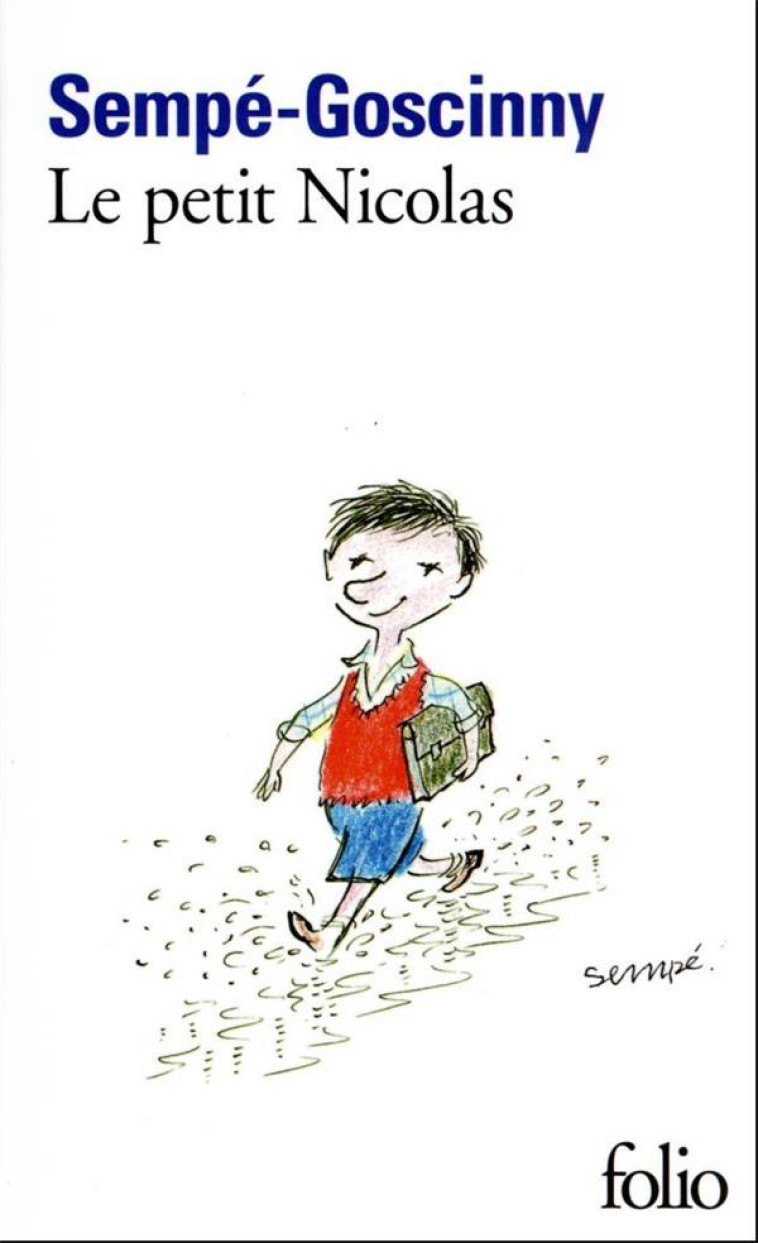 LE PETIT NICOLAS - GOSCINNY/SEMPE - GALLIMARD