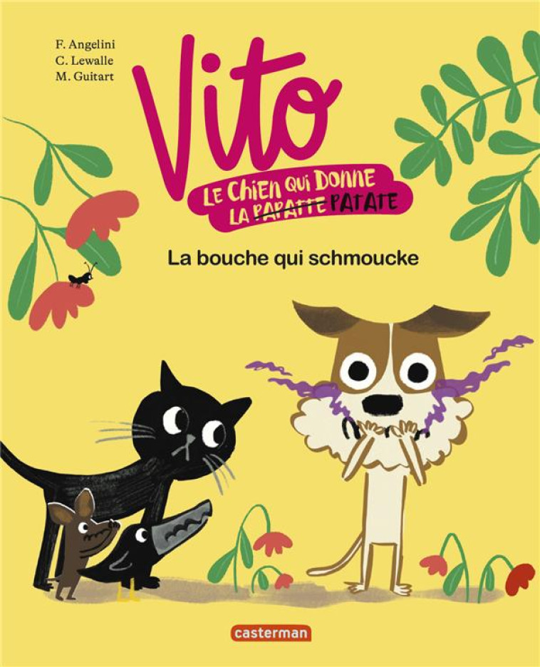 VITO - VOL01 - LA BOUCHE QUI S - ANGELINI/LEWALLE - CASTERMAN