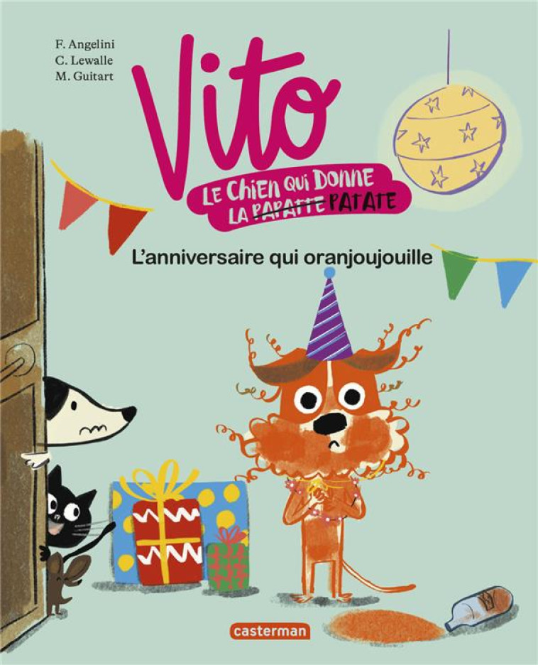 VITO - VOL02 - L-ANNIVERSAIRE - ANGELINI/LEWALLE - CASTERMAN