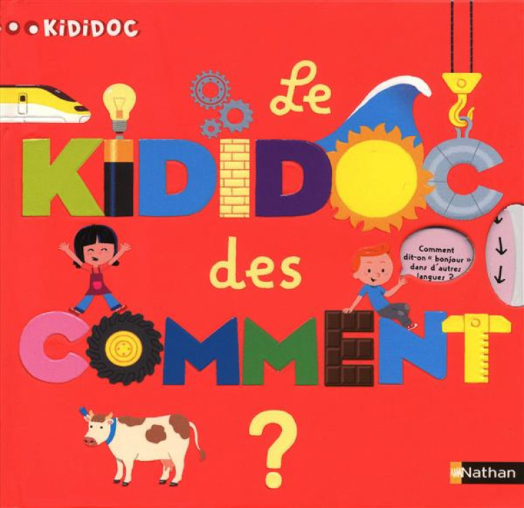 KIDIDOC DES COMMENT - BAUSSIER/BALICEVIC - NATHAN