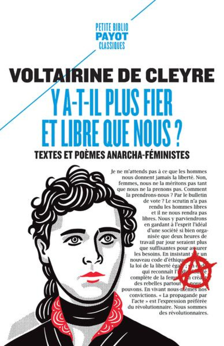 Y A-T-IL PLUS FIER ET LIBRE QU - DE CLEYRE/GOLDMAN - PAYOT POCHE