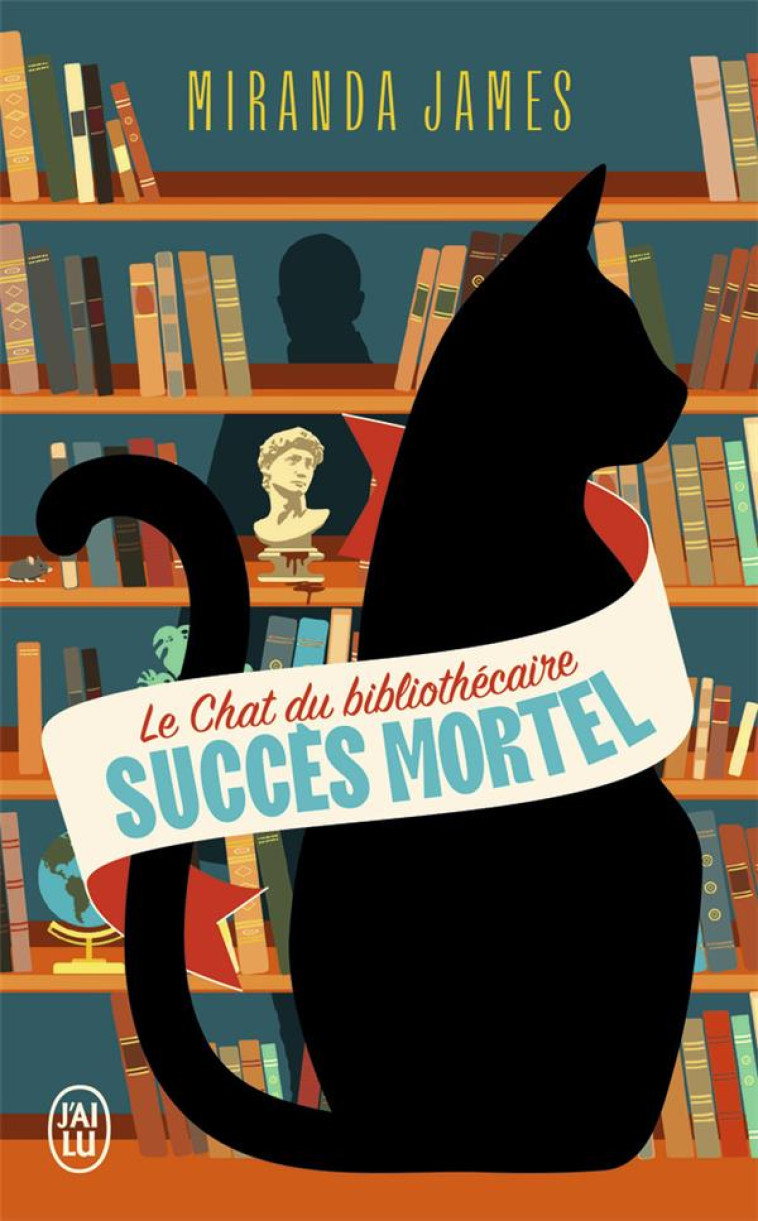 LE CHAT DU BIBLIOTHECAIRE - VO - JAMES MIRANDA - J'AI LU