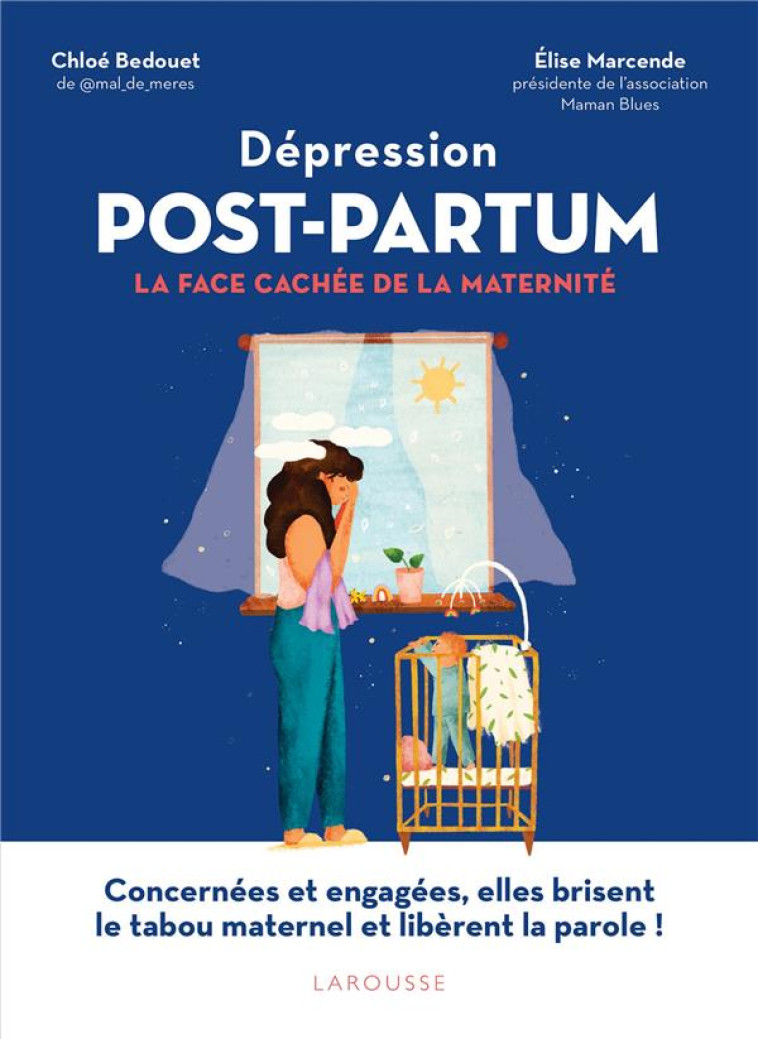 DEPRESSION POST-PARTUM : LA FA - BEDOUET/MARCENDE - LAROUSSE