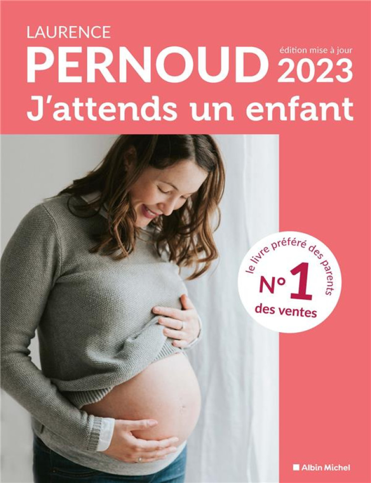 J-ATTENDS UN ENFANT - EDITION - PERNOUD LAURENCE - ALBIN MICHEL