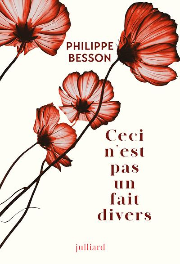 CECI N-EST PAS UN FAIT DIVERS - BESSON PHILIPPE - JULLIARD