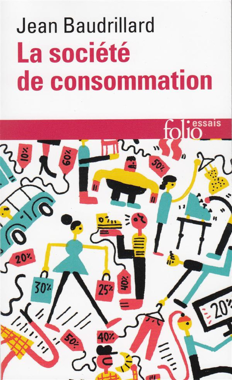 LA SOCIETE DE CONSOMMATION, SE - BAUDRILLARD/MAYER - GALLIMARD