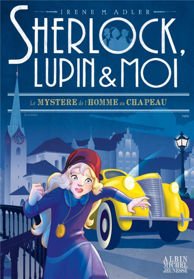 SHERLOCK, LUPIN & MOI T15 LE M - ADLER IRENE - ALBIN MICHEL