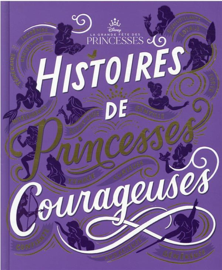 DISNEY PRINCESSES - HISTOIRES - XXX - HACHETTE