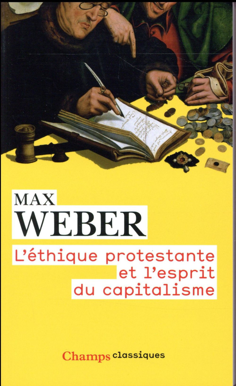 L-ETHIQUE PROTESTANTE ET L-ESP - WEBER MAX - Flammarion