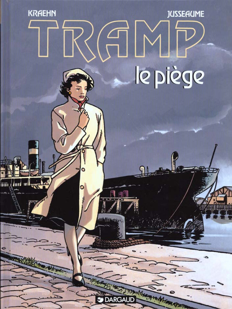 TRAMP - TOME 1 - LE PIEGE - KRAEHN JEAN-CHARLES - DARGAUD