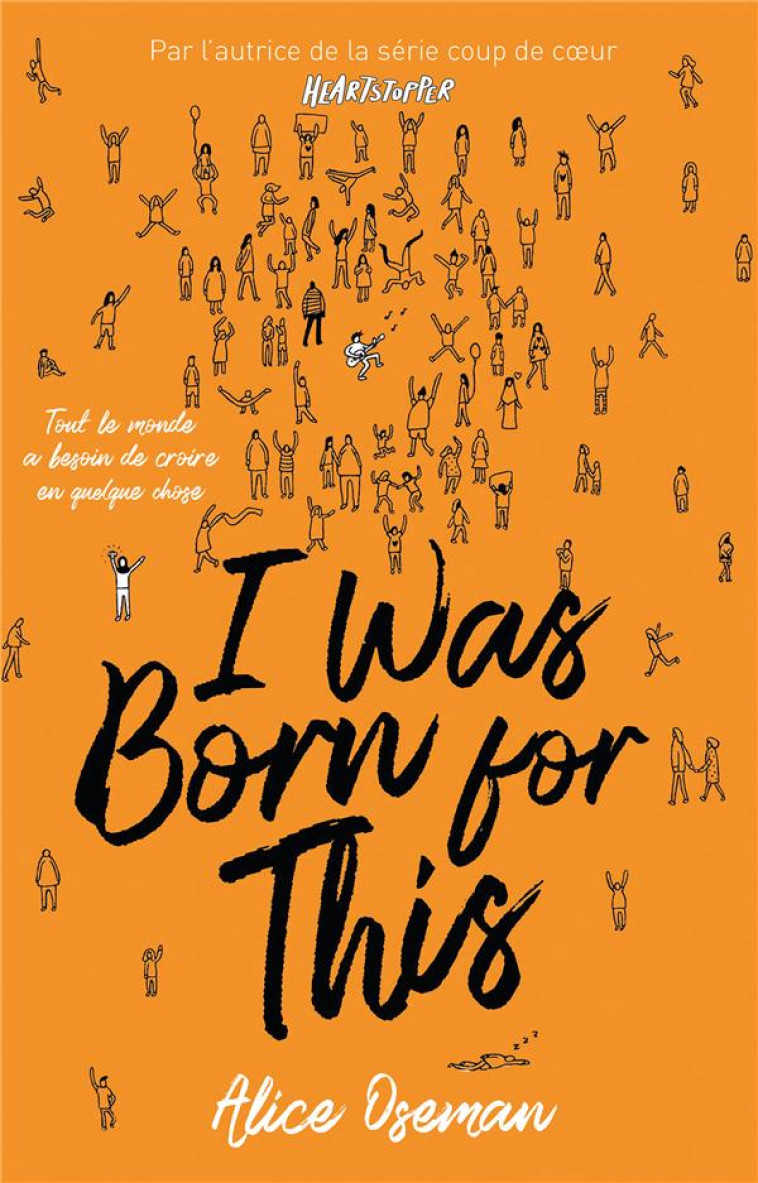 I WAS BORN FOR THIS - PAR L-AU - OSEMAN ALICE - HACHETTE