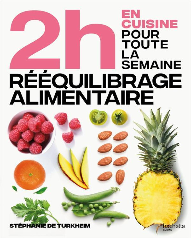 EN 2H REEQUILIBRAGE ALIMENTAIR - TURCKHEIM STEPHANIE - HACHETTE