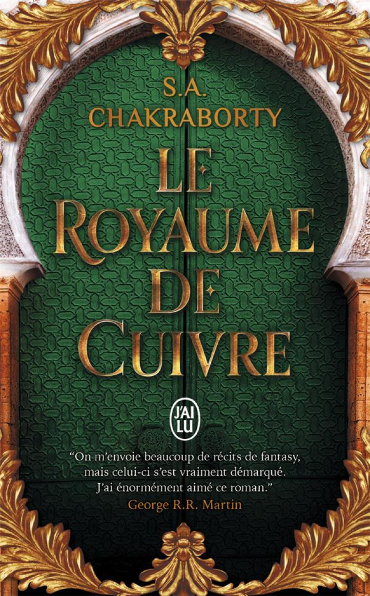 DAEVABAD - VOL02 - LE ROYAUME - CHAKRABORTY S.A. - J'AI LU