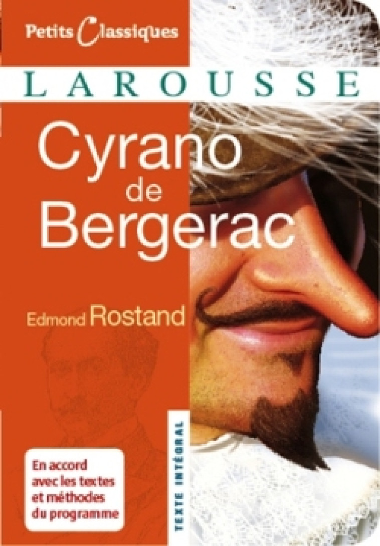 CYRANO DE BERGERAC - ROSTAND EDMOND - LAROUSSE