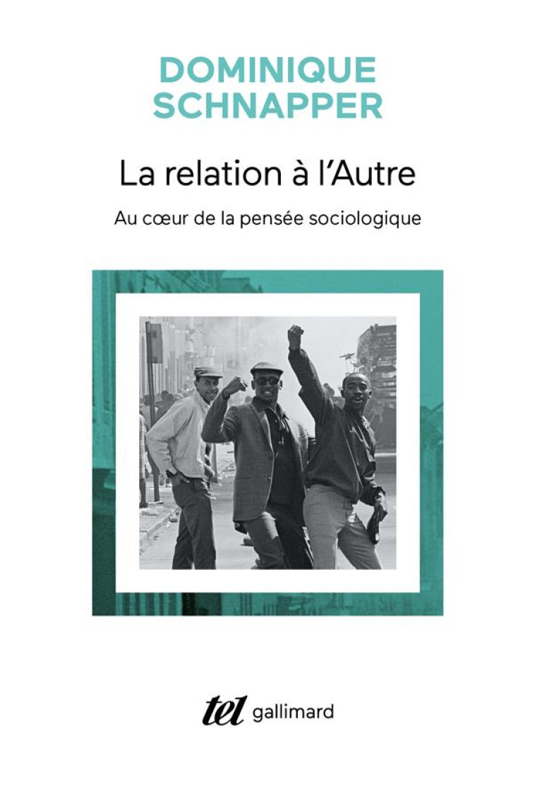 LA RELATION A L-AUTRE - AU COE - SCHNAPPER DOMINIQUE - GALLIMARD