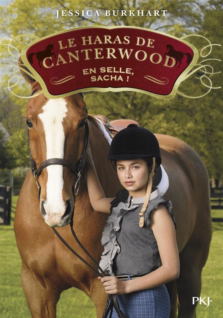 LE HARAS DE CANTERWOOD - TOME - BURKHART JESSICA - Pocket jeunesse