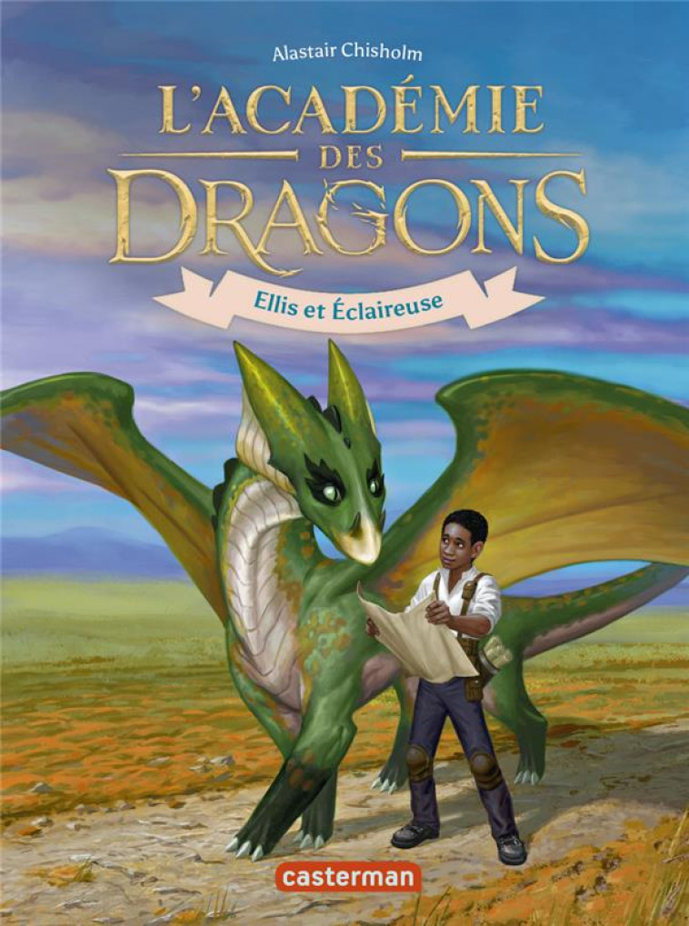 L-ACADEMIE DES DRAGONS - VOL03 - CHISHOLM ALASTAIR - CASTERMAN